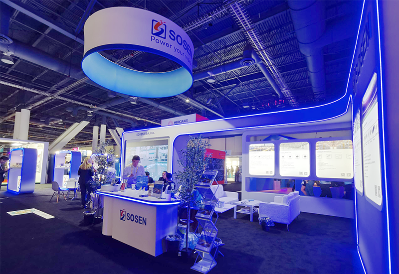 闪灼LFI舞台，，，，德赢VWIN电源精彩收官 | 2025美国照明展回首