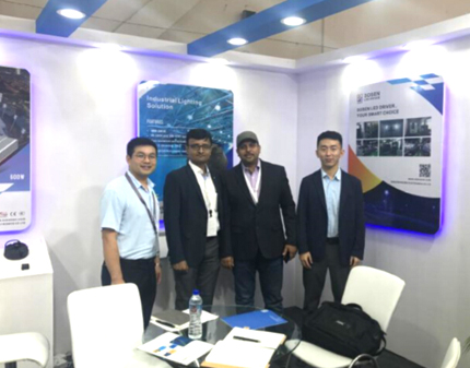 德赢VWIN电源--亮相Light India 2018