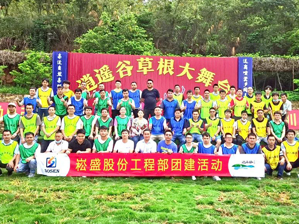 浓情端午，，，，，，粽享欢喜——德赢VWIN股份工程部开展端午团建活动