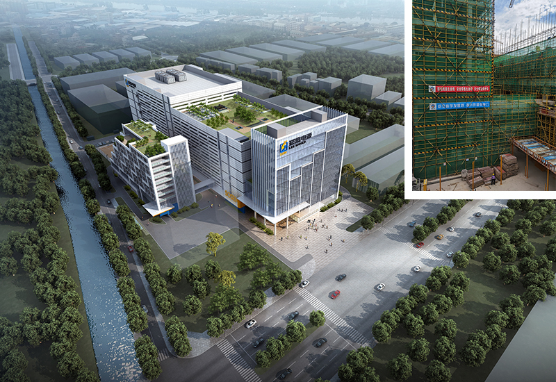 项目动态 ▏德赢VWIN股份中山募投项目工程高效精准推进中