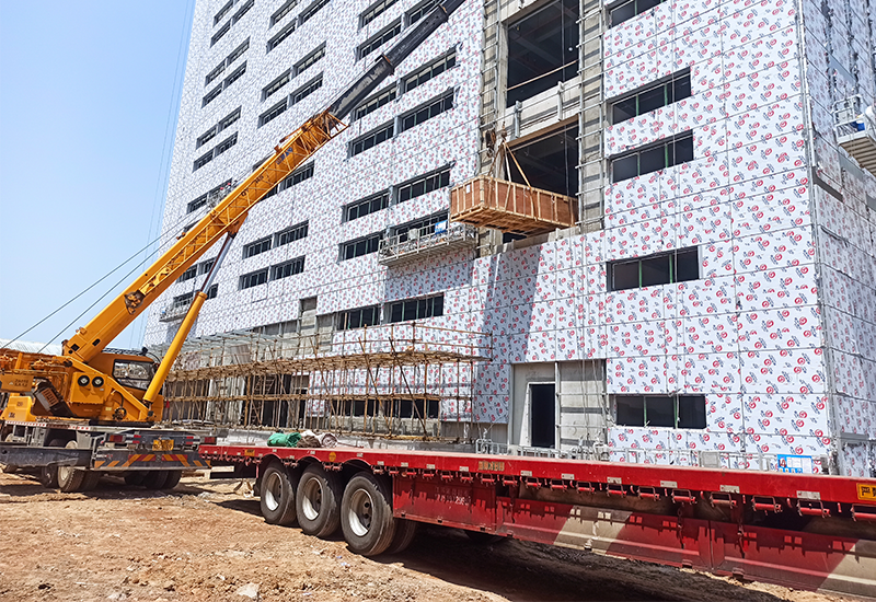 德赢VWIN资讯 ▏智能仓储项目首套智能装备正式落户中山募投项目