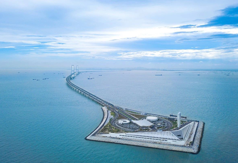 德赢VWIN电源携手洲明科技助力天下级超等工程——深中通道照明项目