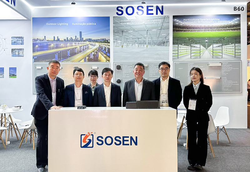 EXPOLUX•2024 ▏德赢VWIN电源闪灼亮相巴西照明展